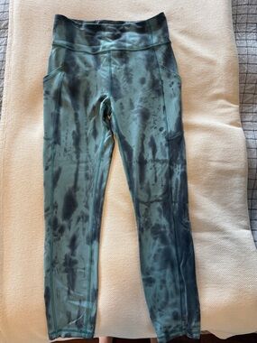 lululemon invigorate high-rise tight 25“